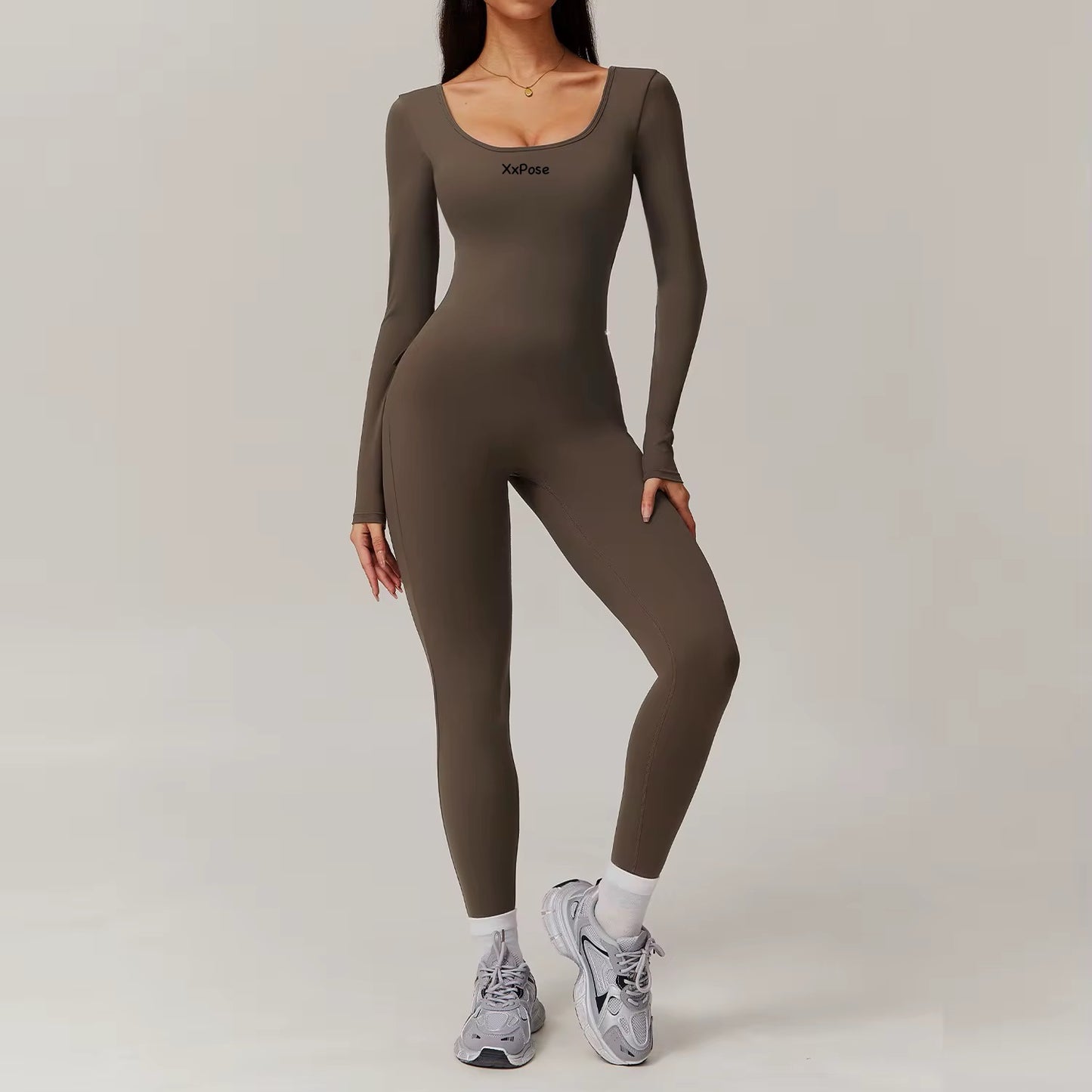 Vixen Long-Sleeve Jumpsuit