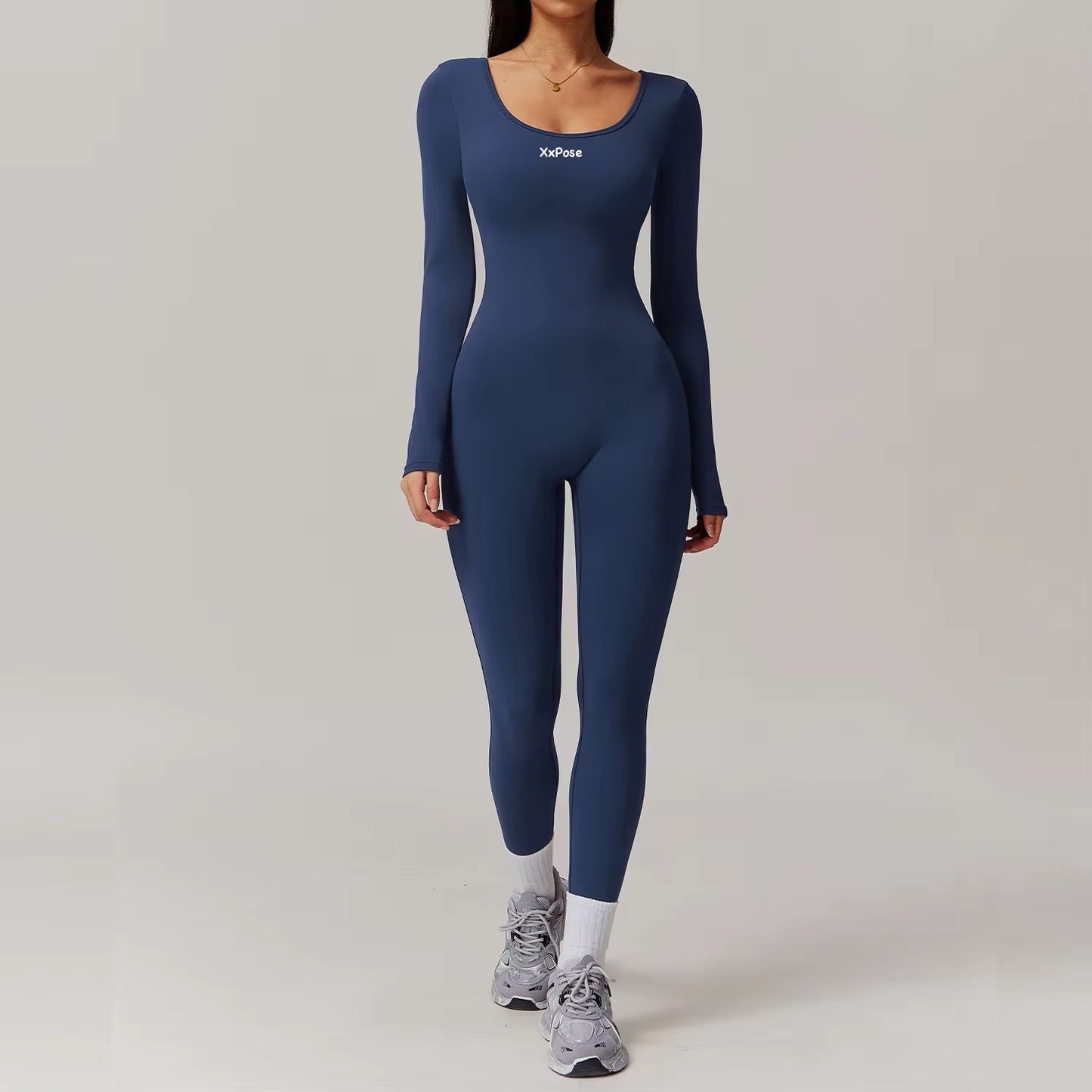 Vixen Long-Sleeve Jumpsuit