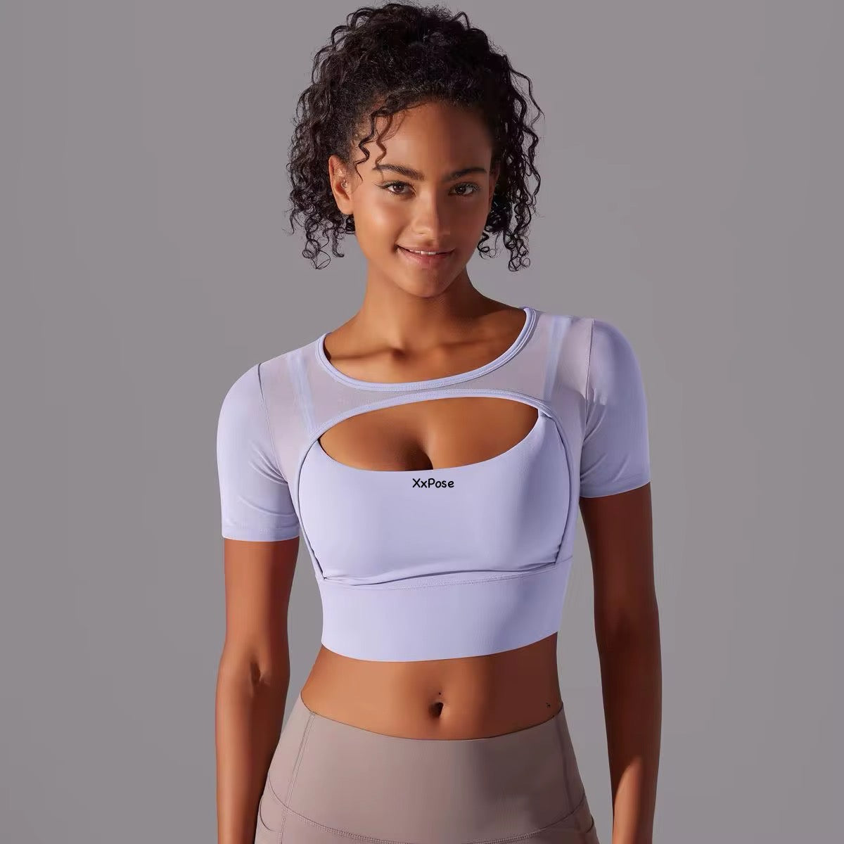 Empower Short-Sleeve Top