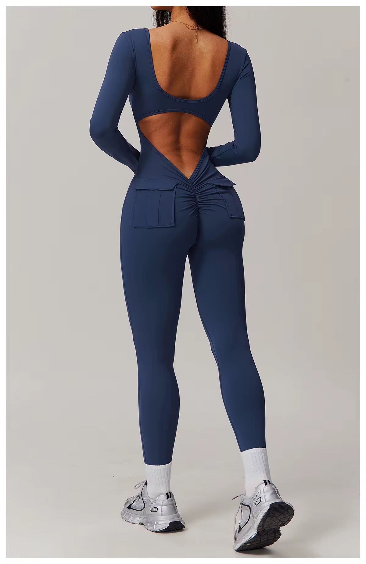 Vixen Long-Sleeve Jumpsuit